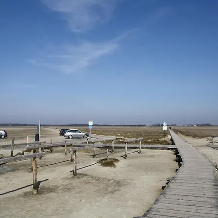 Gemuetliche Mit Terrasse In St Peter-ording Böhl