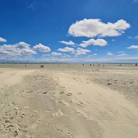 In St Peter-ording Sankt Peter-Ording