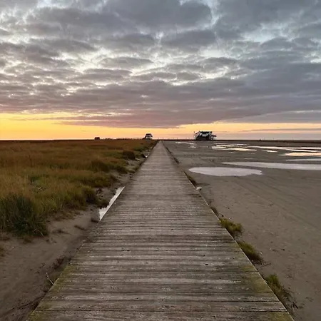 Gemuetliche Mit Terrasse In St Peter-ording *