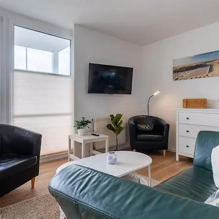 In St Peter-ording Sankt Peter-Ording