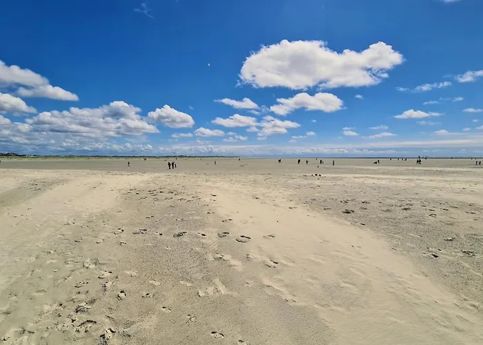 In St Peter-ording Böhl