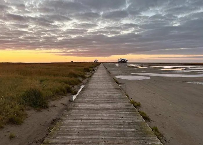 In St Peter-ording *